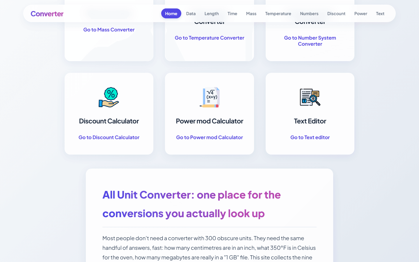All Unit Converter screenshot 2