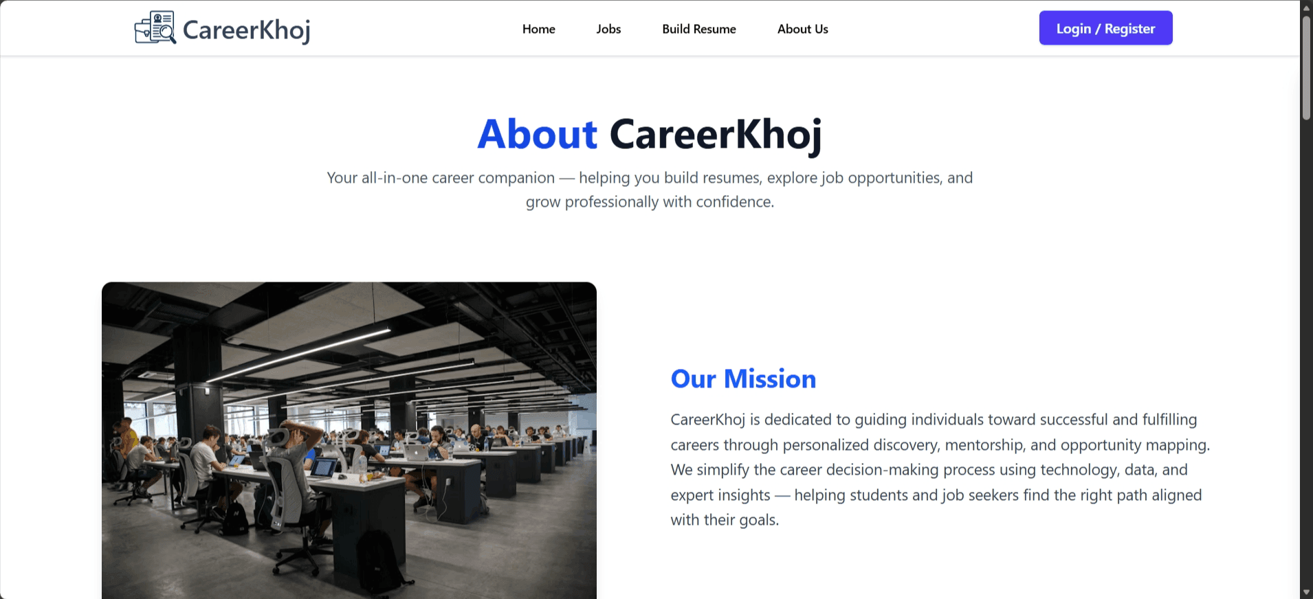 Career Khoj screenshot 3