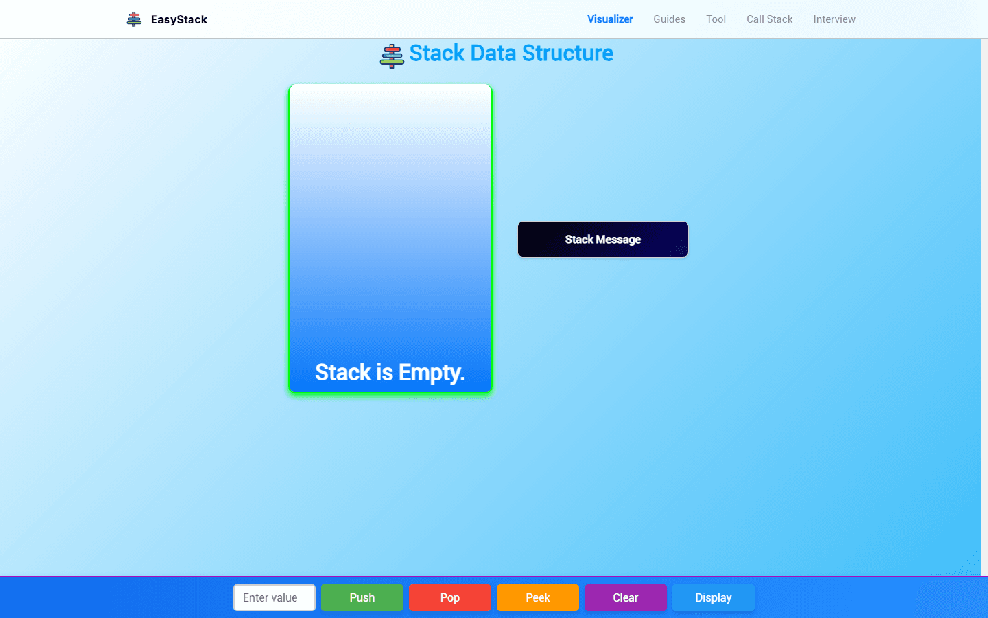 EasyStack - Learning Tool · Tool