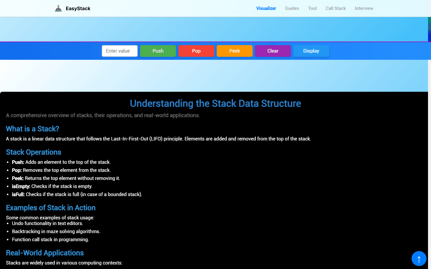 EasyStack screenshot 2