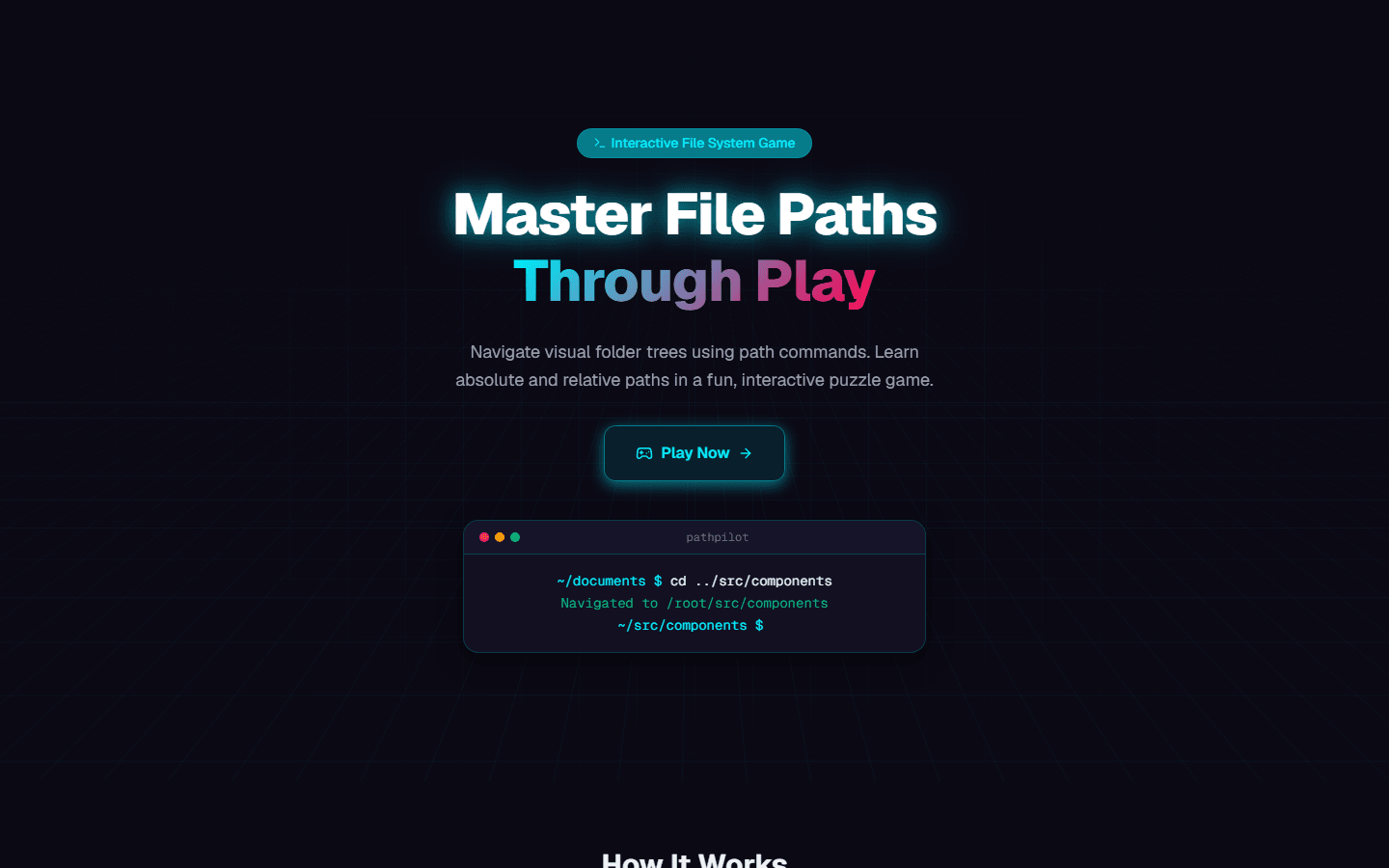 PathPilot - Educational Game · Tool