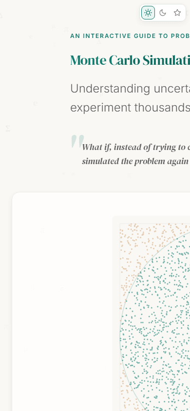 Monte Carlo Simulation screenshot 3