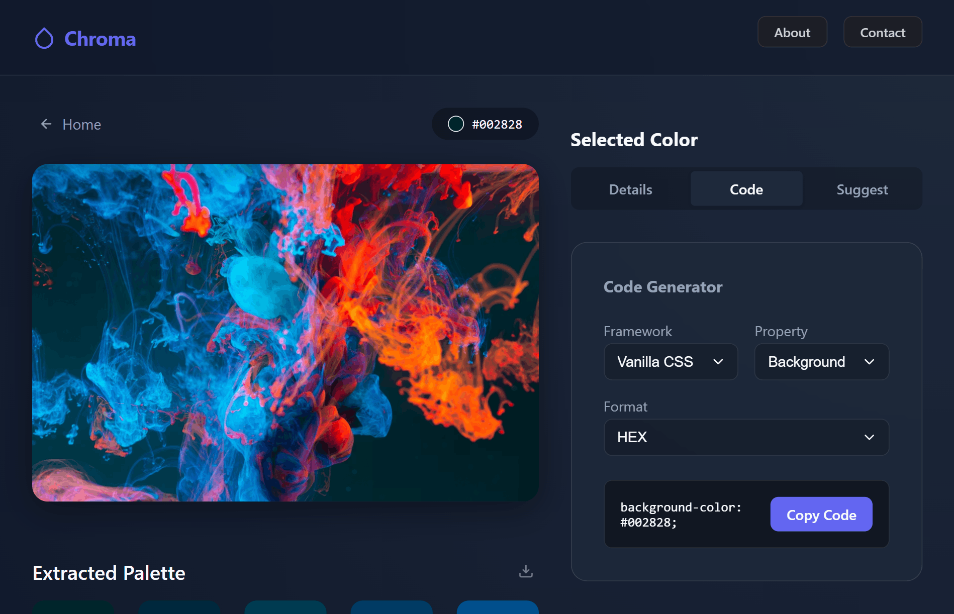 Chroma screenshot 2