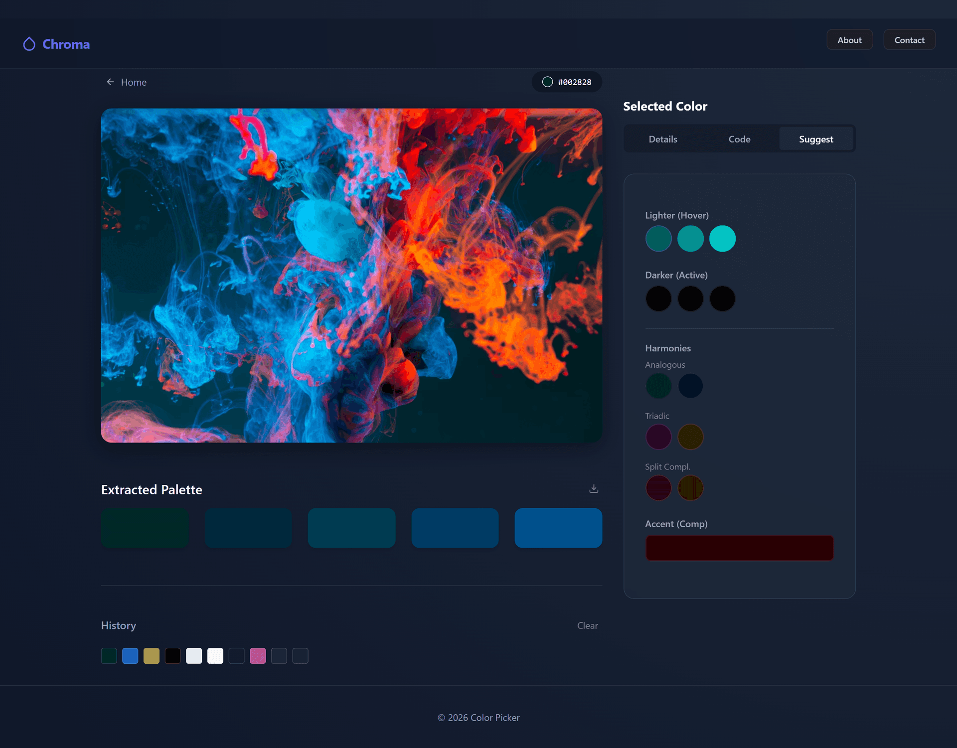 Chroma screenshot 3