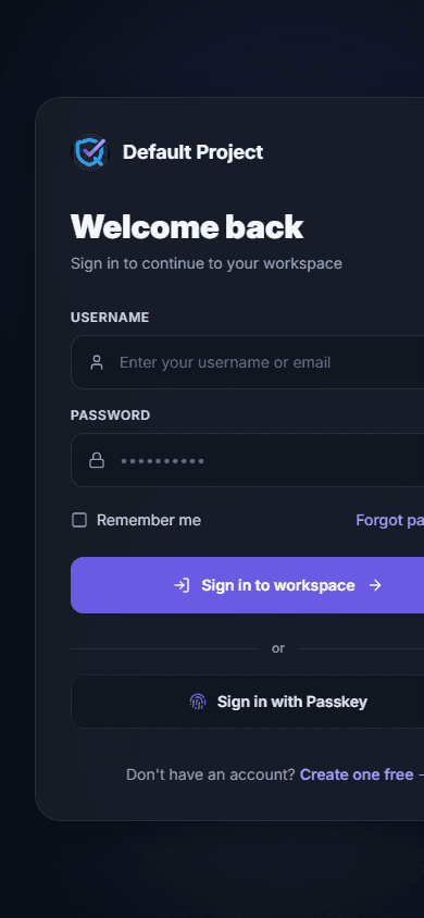 QA Test Tool screenshot 2