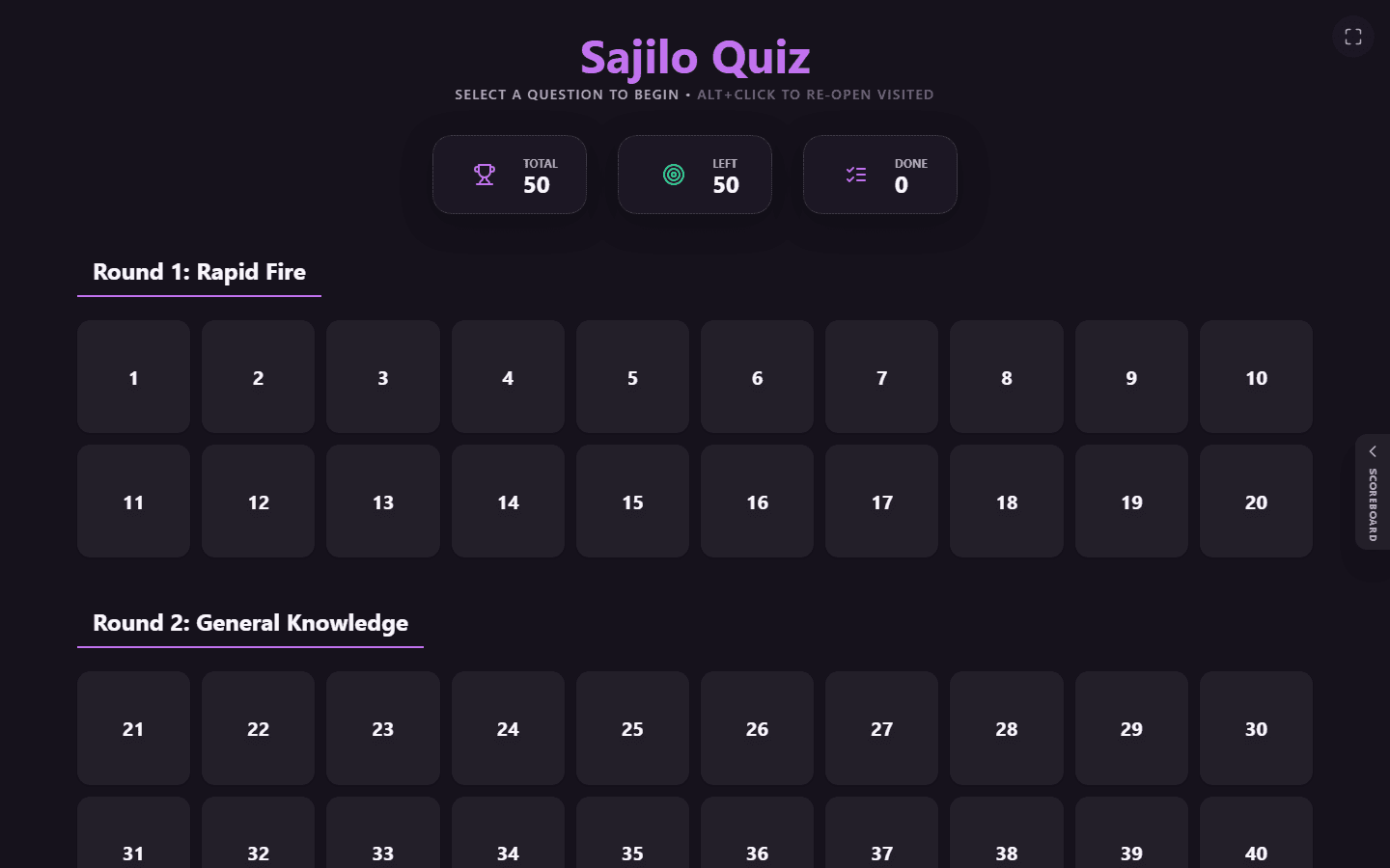 Sajilo Quiz - Quiz App · Tool