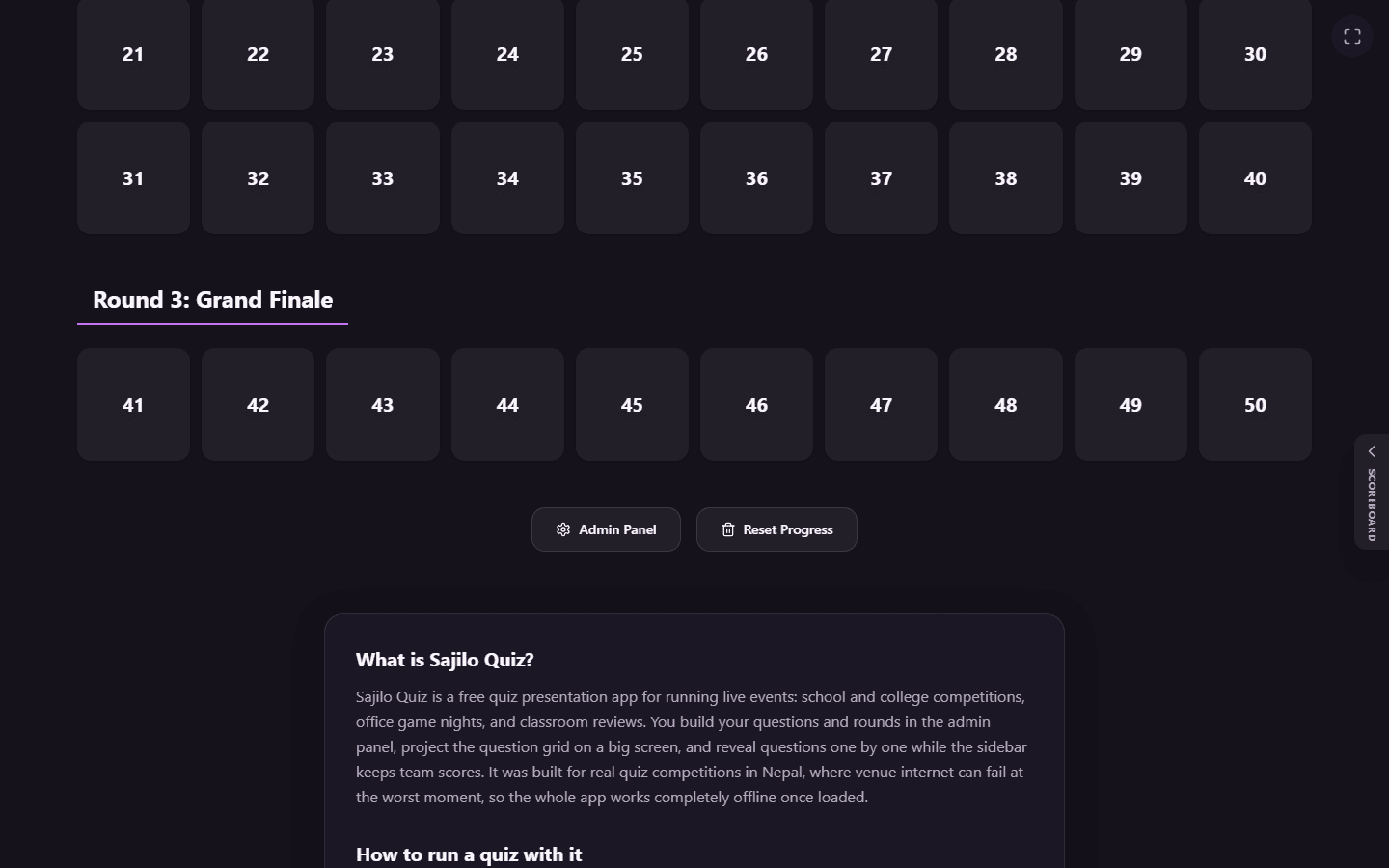 Sajilo Quiz screenshot 2