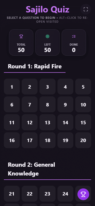 Sajilo Quiz screenshot 3