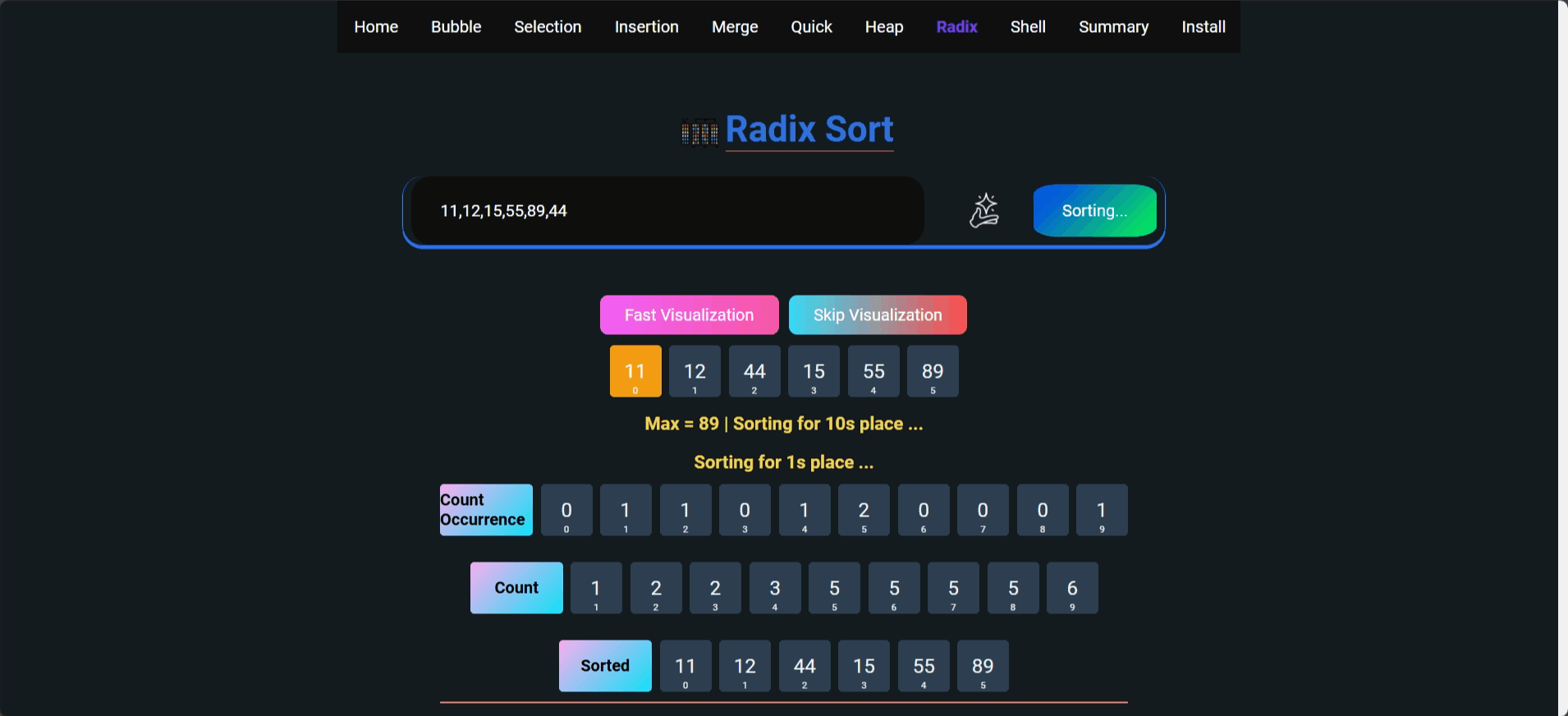 EasySorting screenshot 3