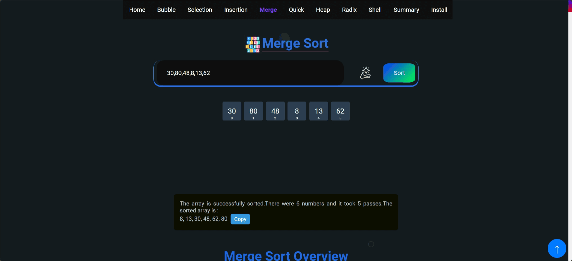 EasySorting screenshot 4