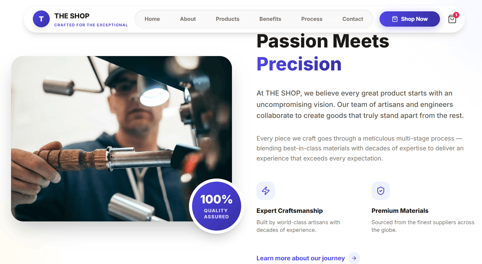 Sajilo Static Template screenshot 2
