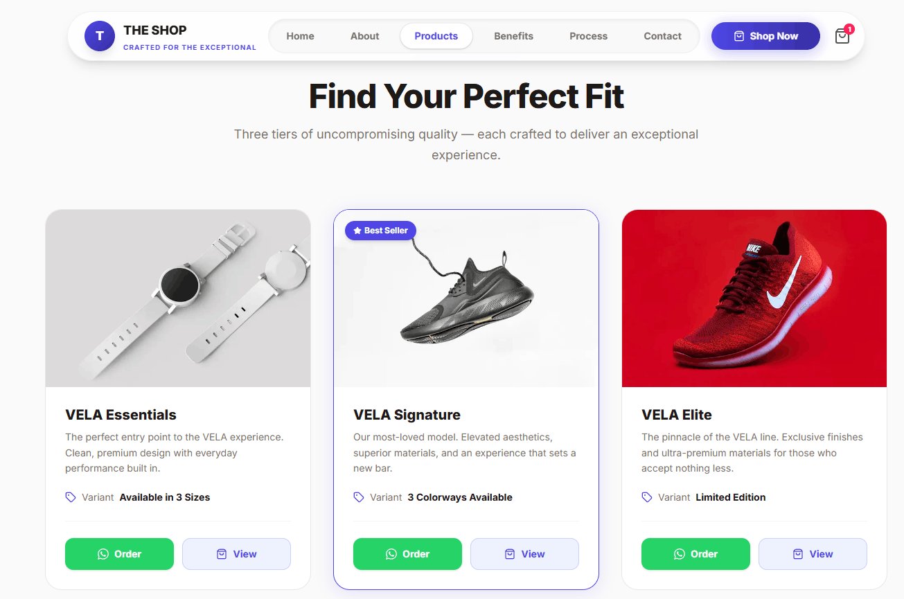 Sajilo Static Template screenshot 4