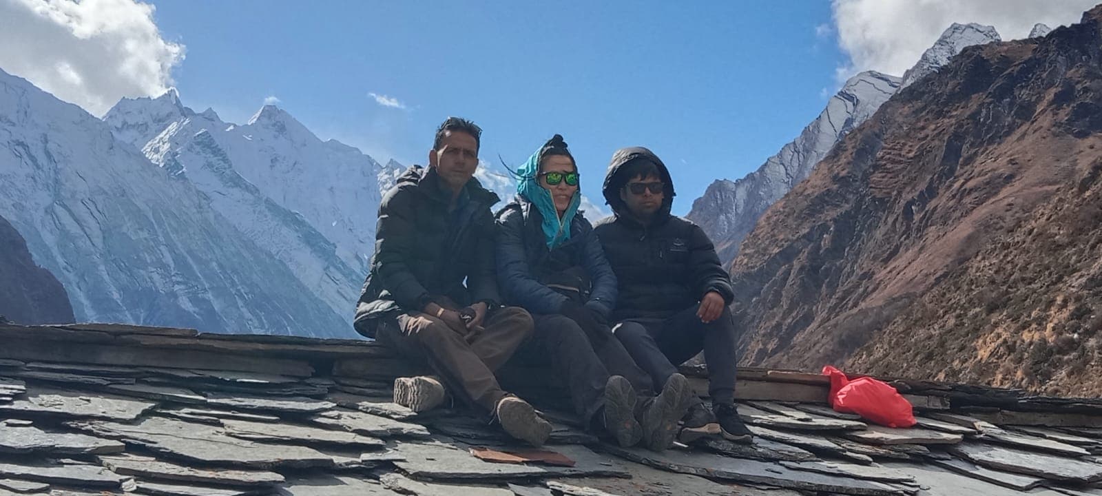 Mitralal Sapkota - Lead Trekking Guide, Mount Glacier Trek